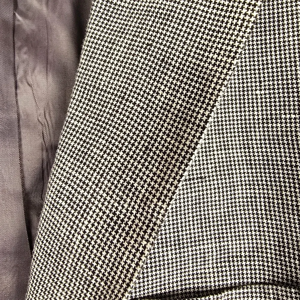 Lauren‎ Ralph Lauren Men's 100% Linen Houndstooth Blazer - Size 38R